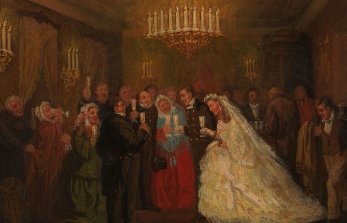 Подарки были положены всем, а не только аристократам.