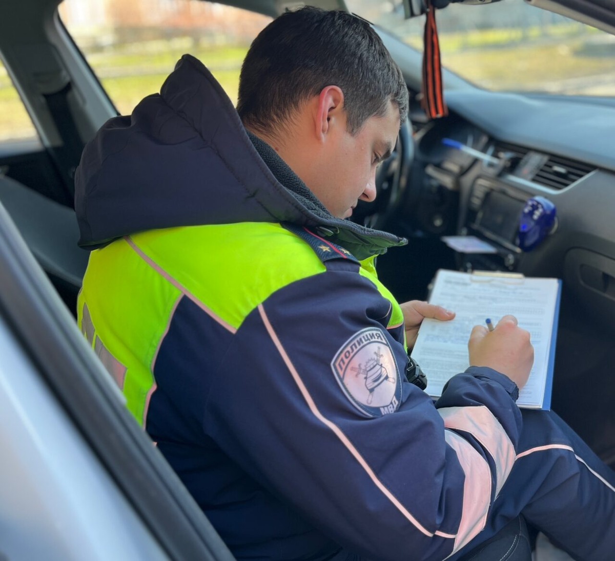    Фото: Госавтоинспекция Петрозаводска / ВК