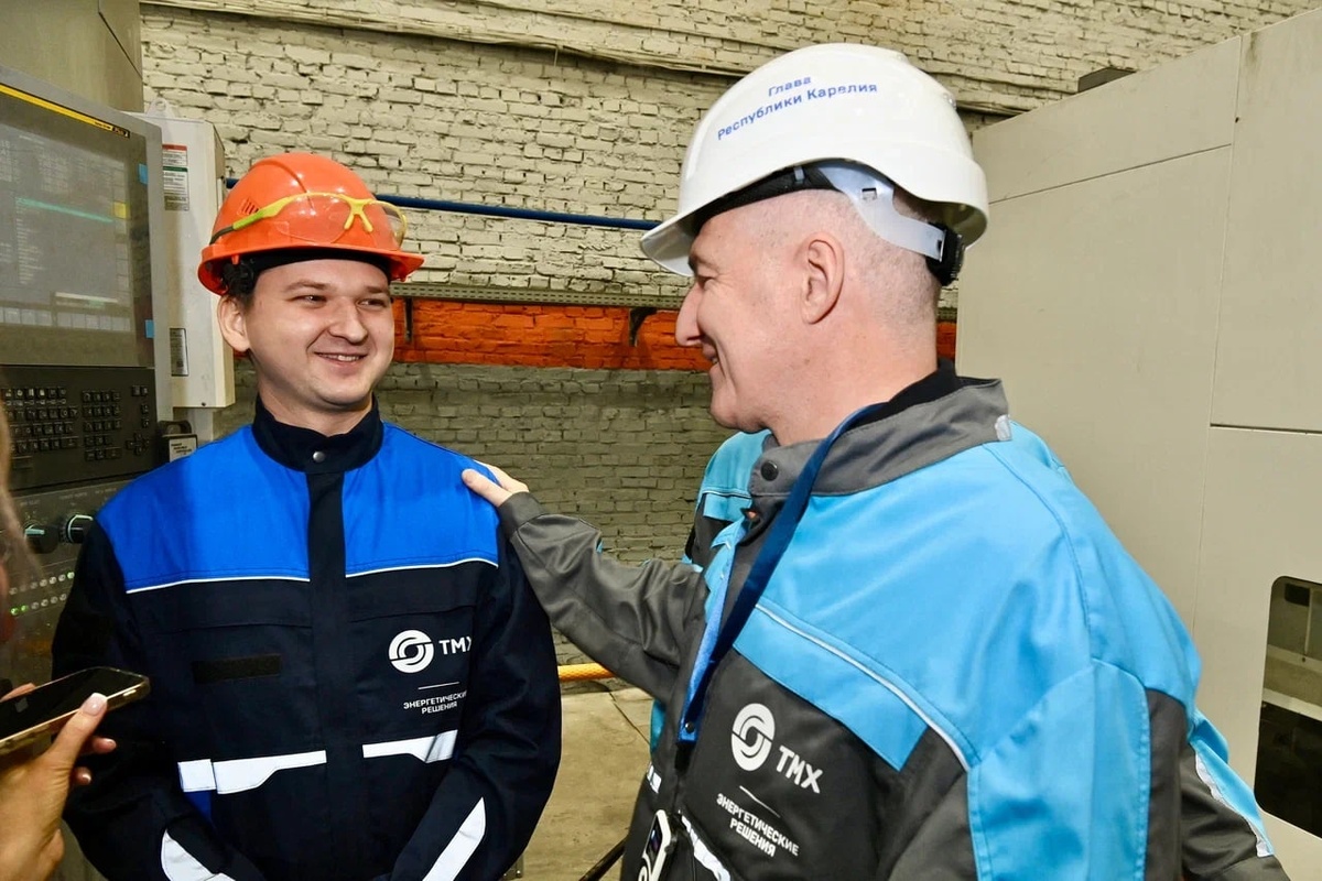    Виталий Климов и Артур Парфенчиков. Фото: "Республика" / Оксана Кудряшова