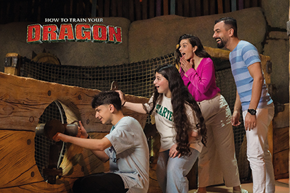 Motiongate Dubai 2026: голливудский парк аттракционов в Дубае, билеты и лучший маршрут на день