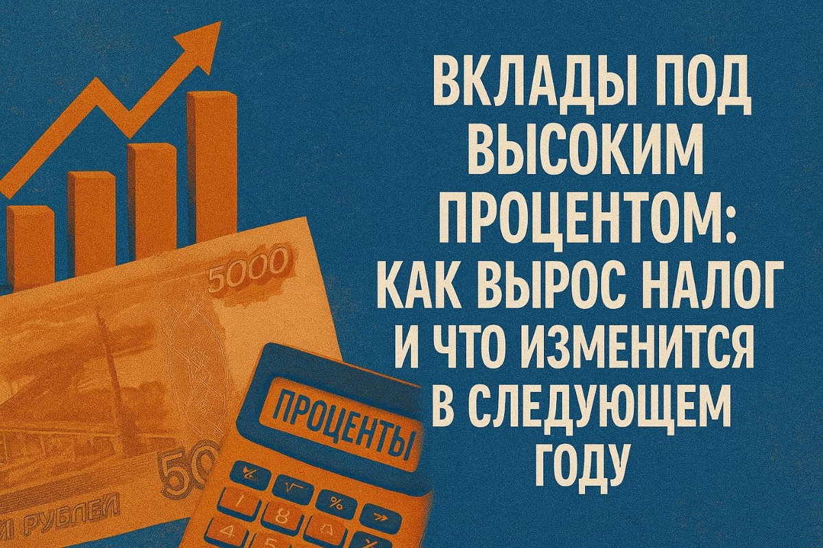 Доходы по вкладам растут — налоги тоже: разбор ключевых цифр и прогнозов