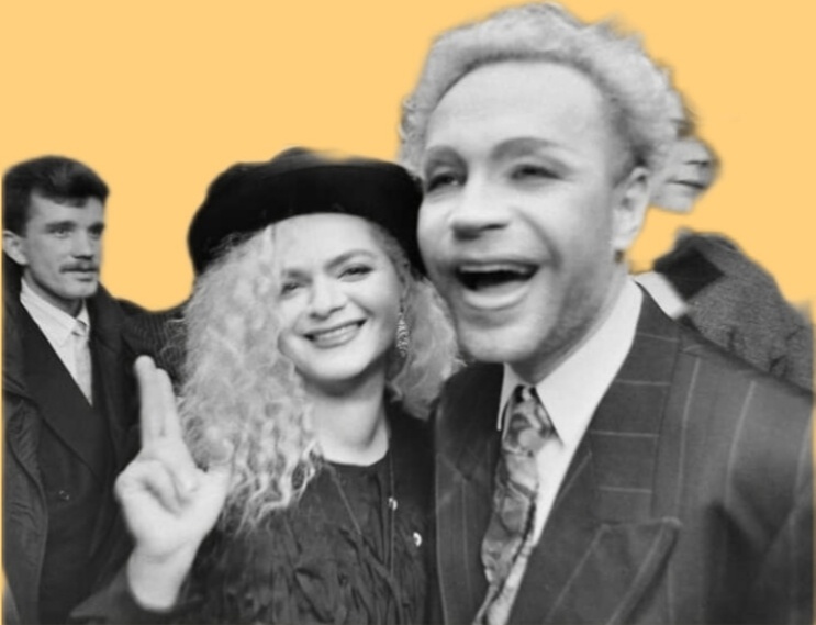 Долина и Моисеев. Коллаж автора