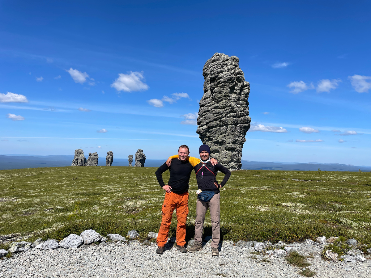 В этот момнет я испытывал эйфорию