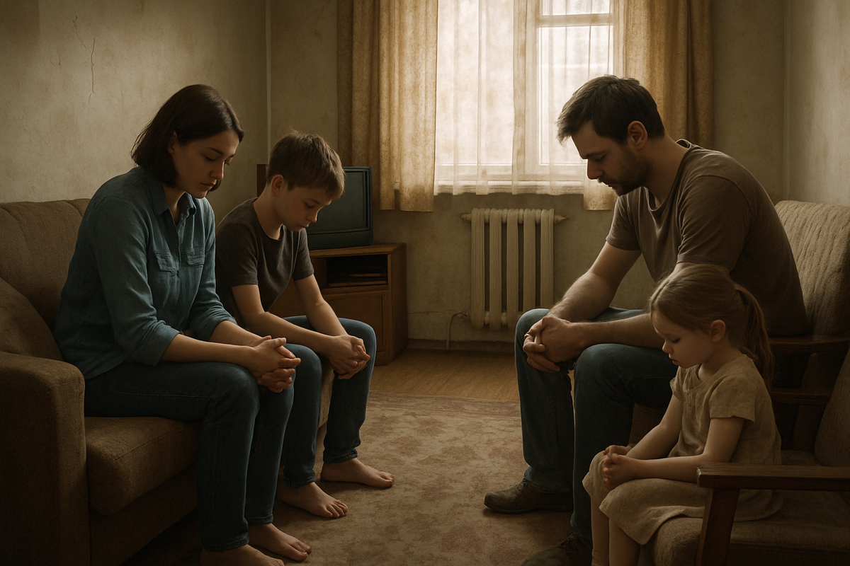 Честность стала наказанием для семьи