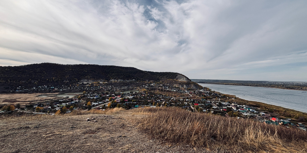 Где спрятаться от туристов в с.Ширяево? Монастырская гора