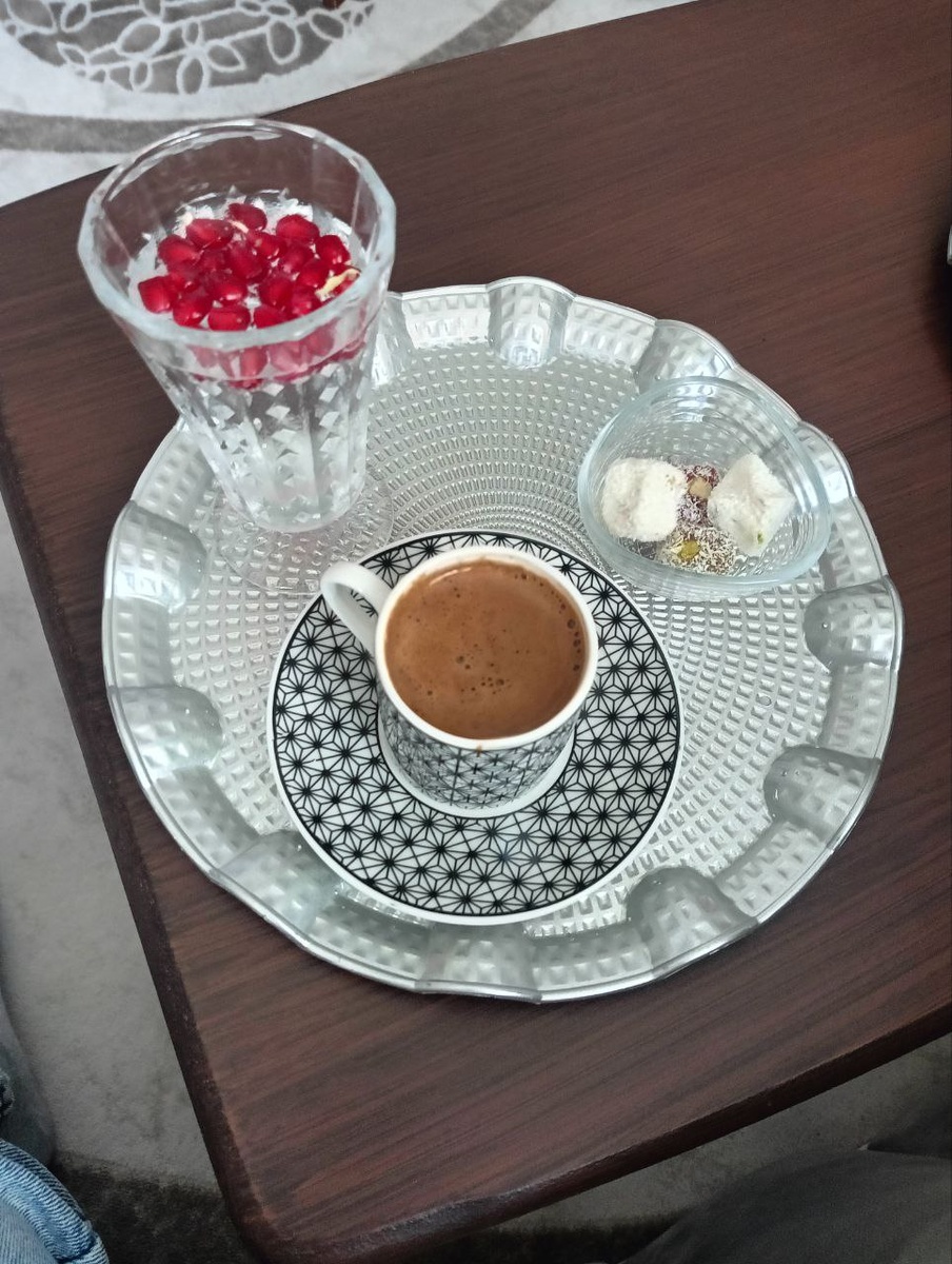 Кофе по рецепту Арзу ханым