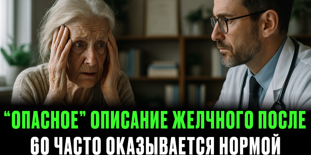 Люди после 60 часто пугаются этого в заключении анализа — профессор объяснил, что на самом деле важно для здоровья