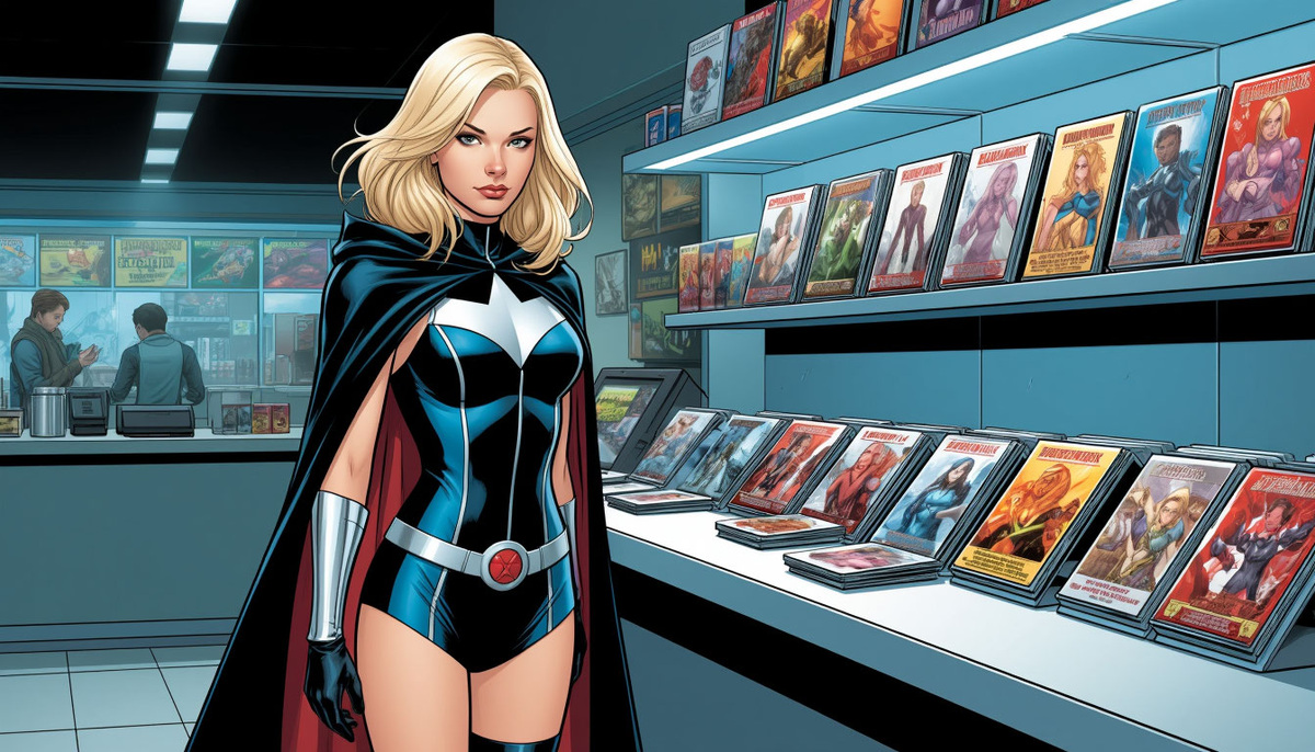 Какие там игры, когда Алиса такая :)