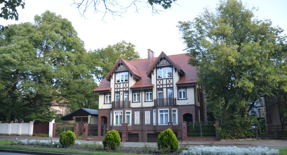 Амалиенау. Прогулка по району, часть 2