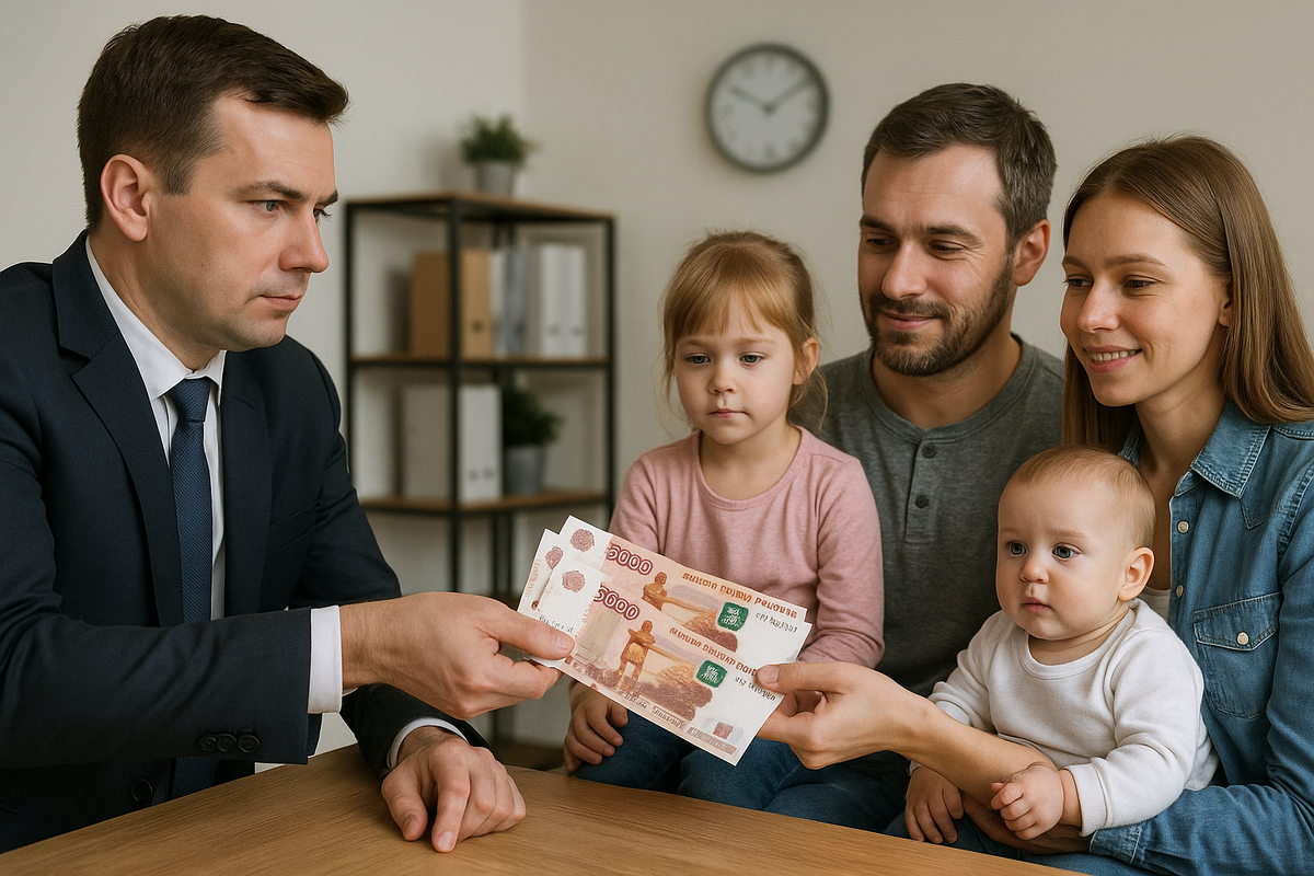 Кому положена семейная выплата