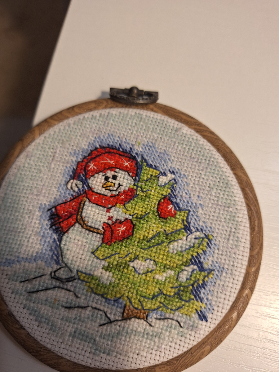 Снеговичок