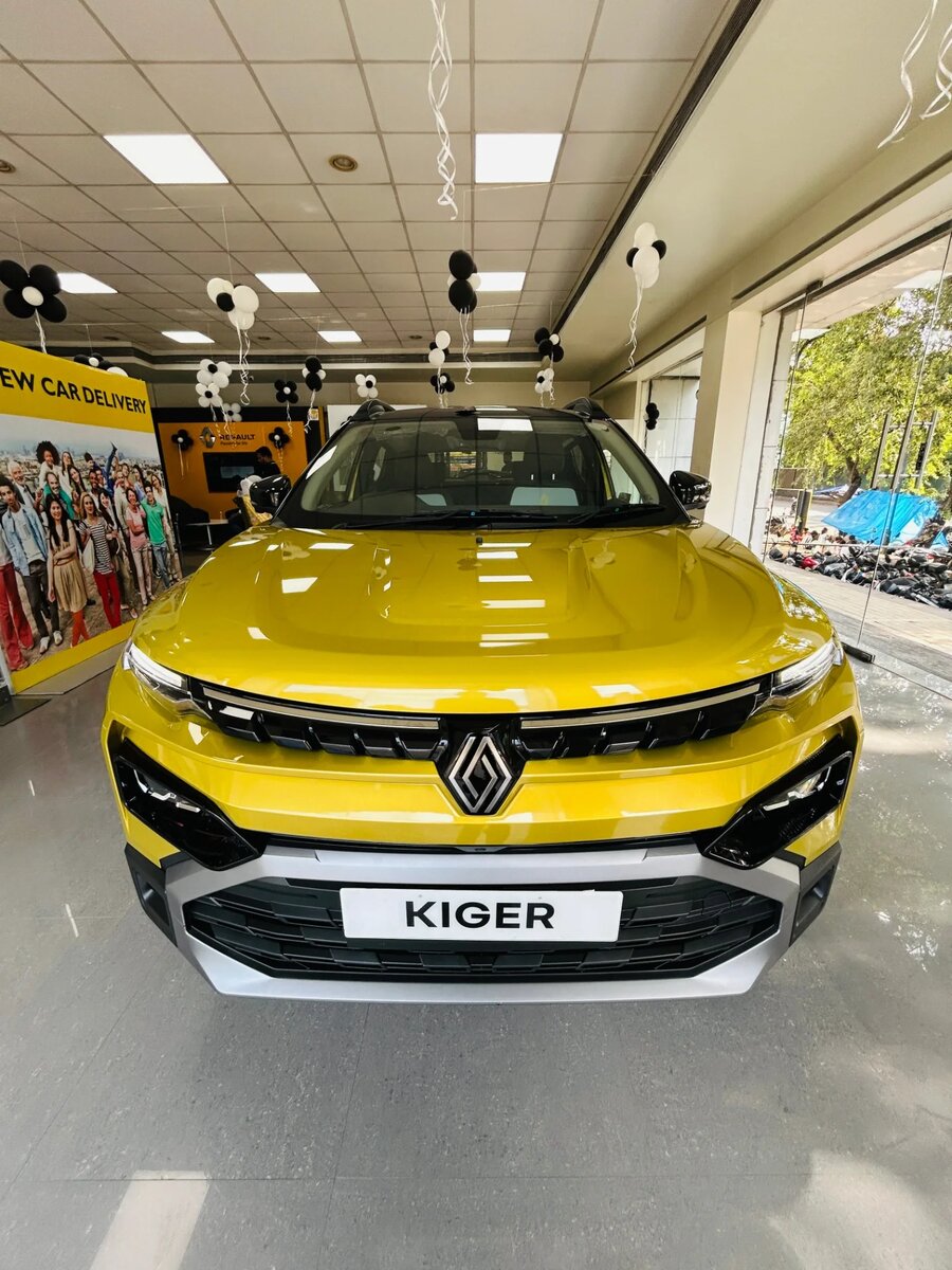 Renault Kiger. Источник иллюстрации - Яндекс.Картинки