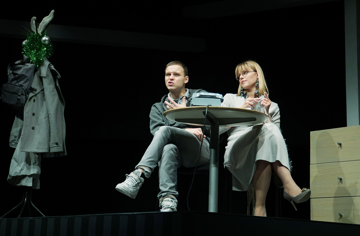 "Телефон доверия": Данил Стеклов (Артём) и Юлия Ковалёва (Жанна)