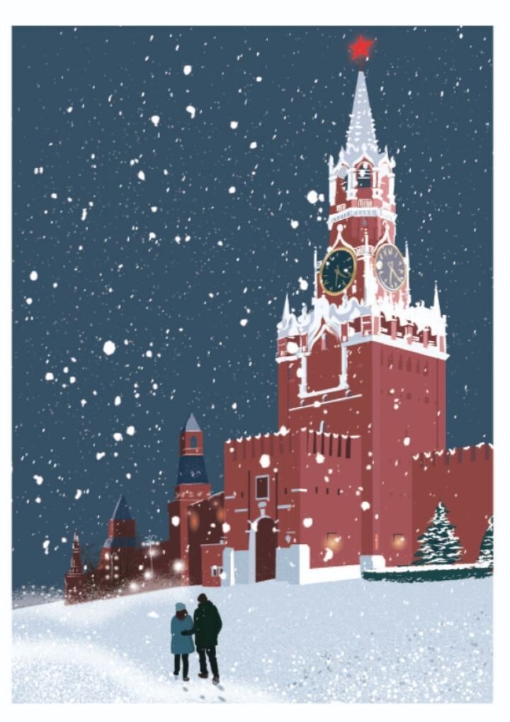 Спасская башня 