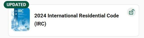 В сети есть версия для чтения. Нужно набрать в поисковике слова 2024 I-Codes, кликнуть по первой ссылке и потом  по иконке, приведенной на скриншоте. Далее кликнуть "базовый вариант для чтения"