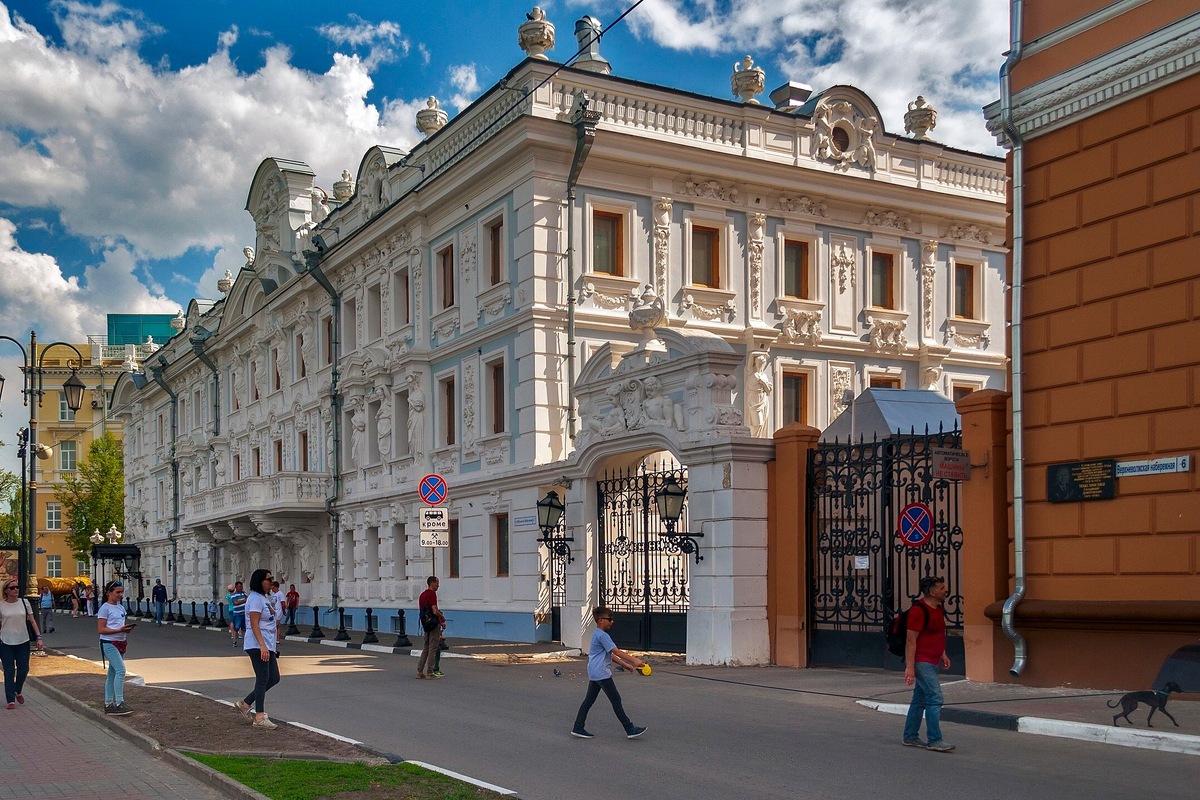 Усадьба Рукавишниковых в Нижнем Новгороде. Фото: Алексей Трефилов / Wikimedia