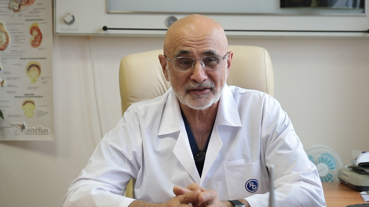 Рафаэль Габбасович Биктимиров, заведующий отделением урологии ФГБУ ФКЦ ВМТ ФМБА России