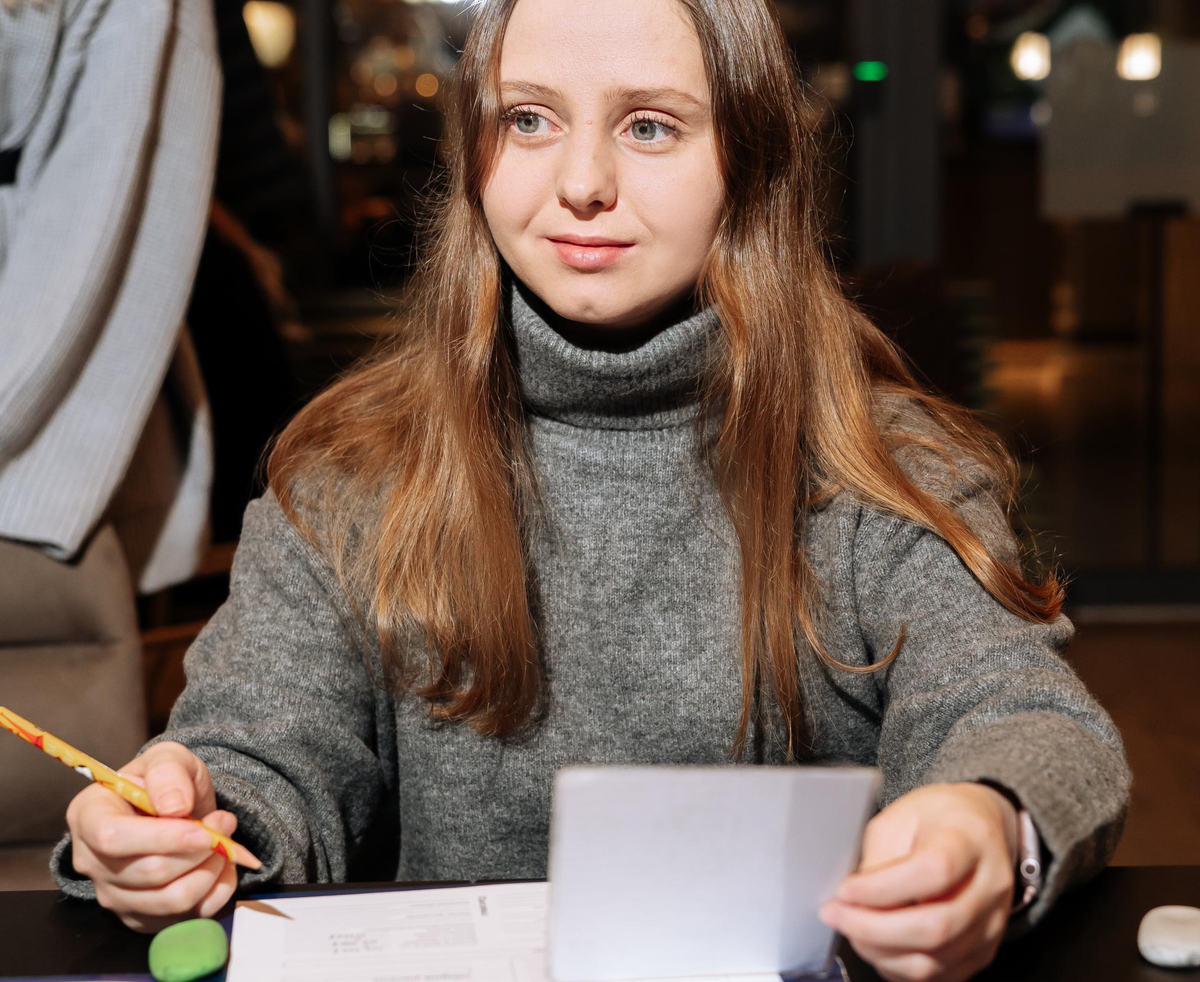 Вот такие приятные фото после игры отправляет бизнес-клуб