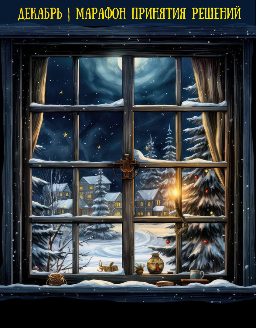 Встретить 2026 год с планом, а не с мечтой