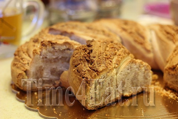 Кранч с орехами