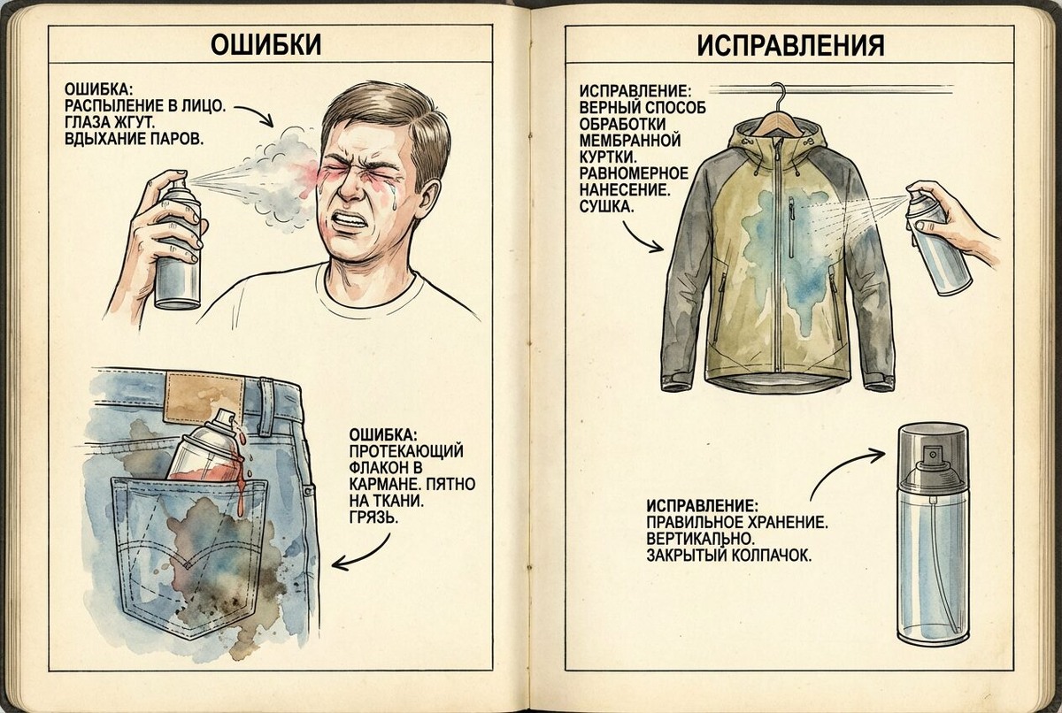 Средство от насекомых в горах