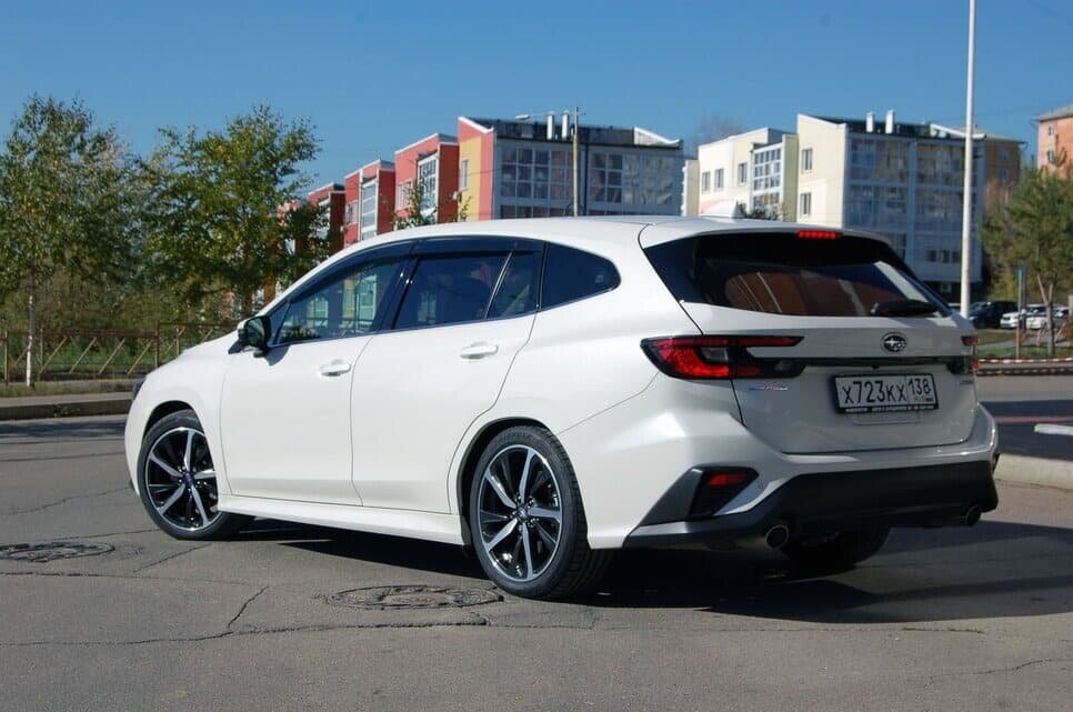   Subaru Levorg