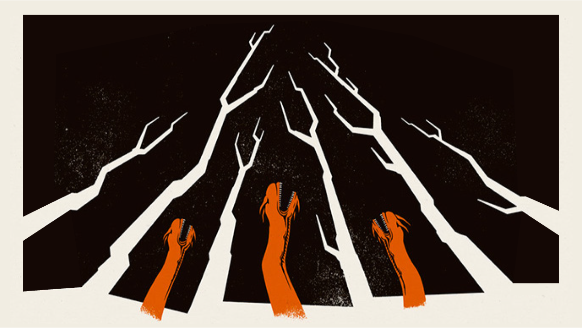 Грабоиды выползают и берут своё!