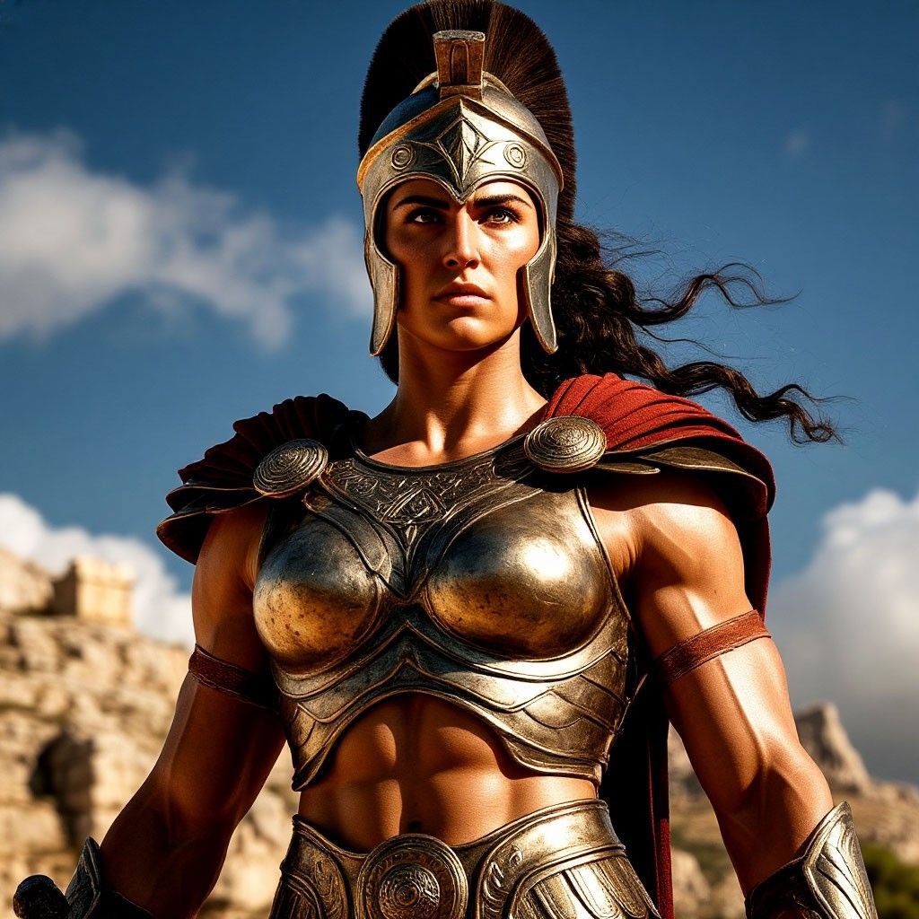 Бия - воплощение насилия (нейросеть)