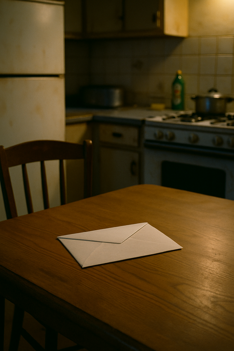 Письмо, которое я случайно вскрыла