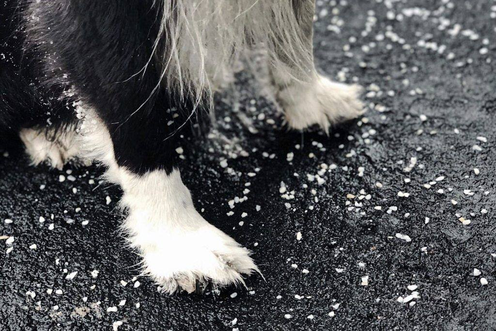 Химические реагенты на земле