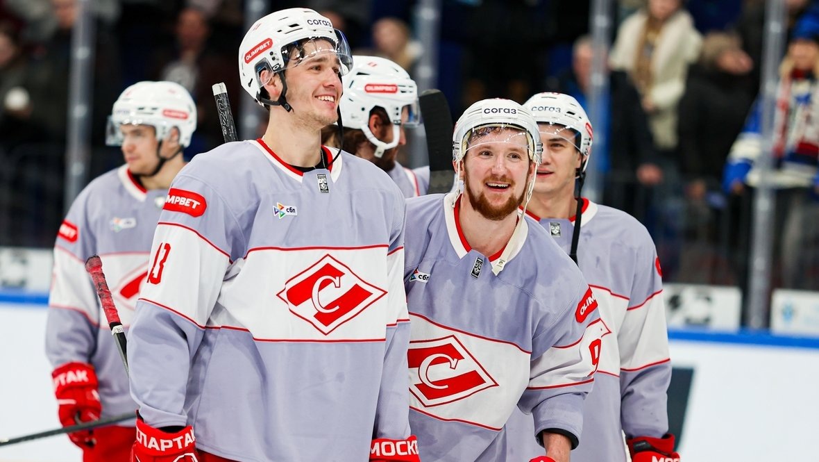    «Спартак» одержал волевую победу над «Сибирью» (7:6 ОТ).ХК «Сибирь»