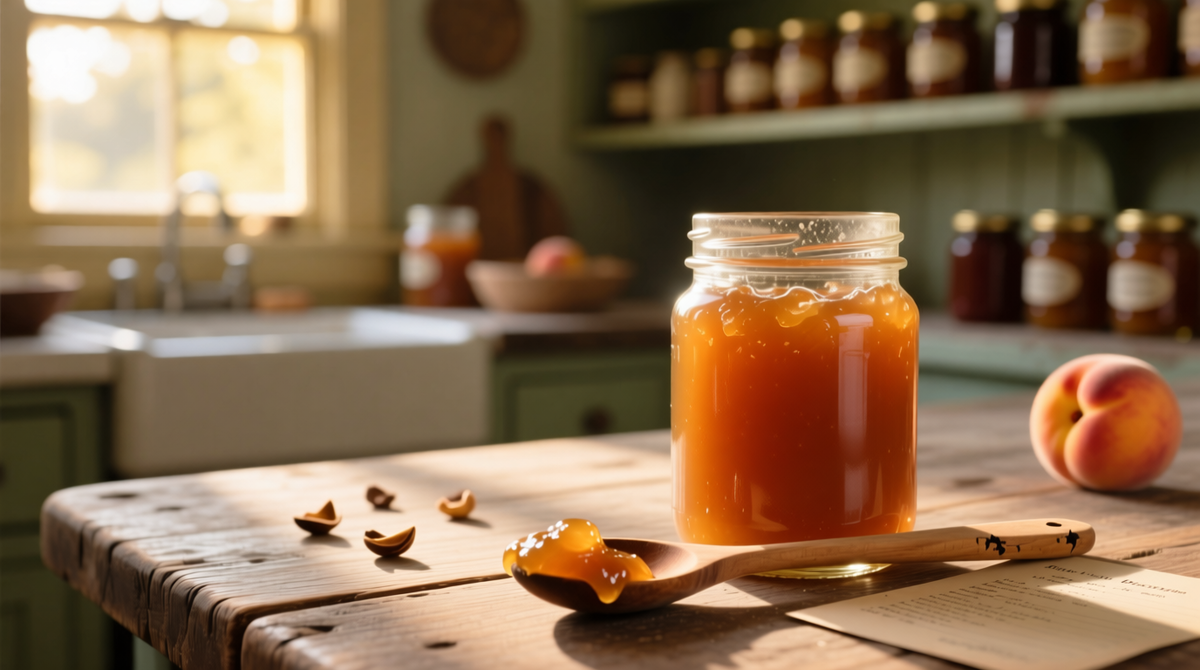 Персиковое варенье