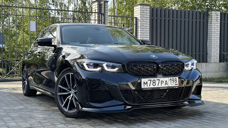 Основные особенности BMW G20: