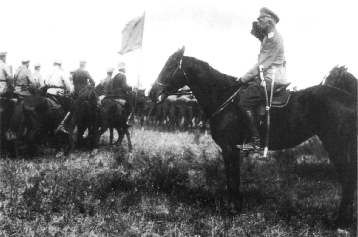 Атаман Краснов. Фото из открытых источников