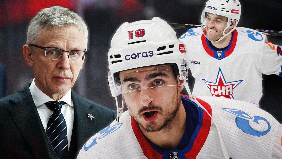    Ярослав Неелов, Ильнар Тухбатов и Владимир Беззубов, photo.khl.ru