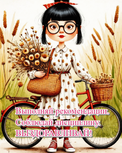 Выполняй рекомендации.