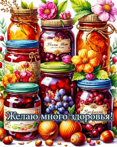 Желаю много здоровья.