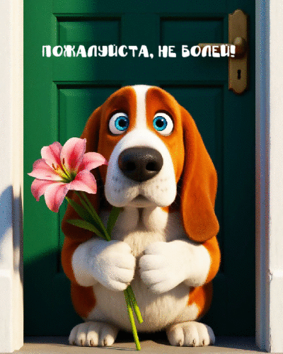 Пожалуйста, не болей.