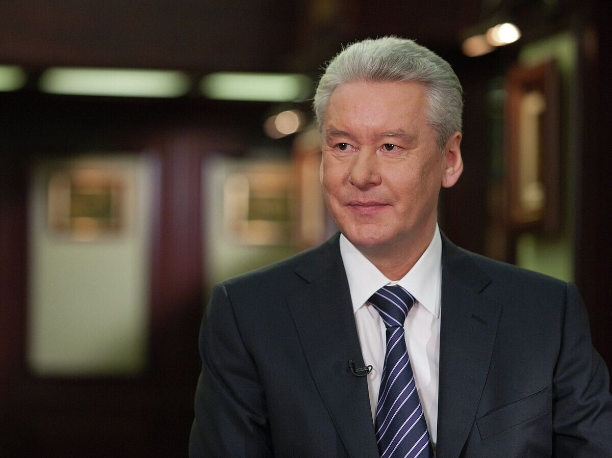    Сергей Собянин© РИА Новости / Денис Гришкин