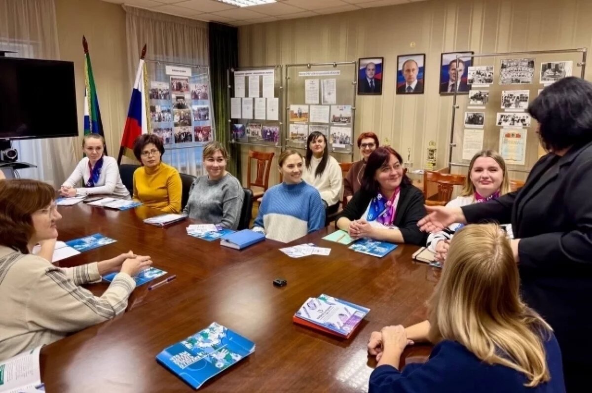    В Белгороде состоялся мастер-класс по жестовому языку