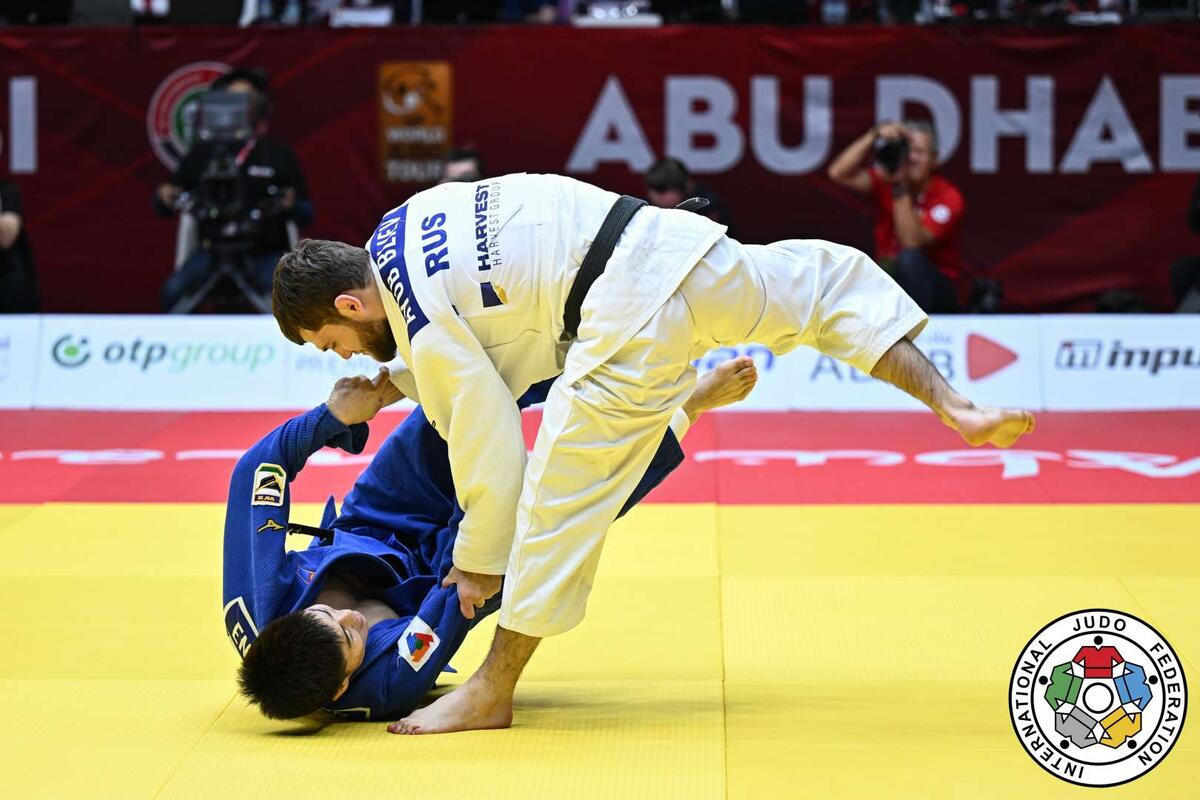 Аюб Блиев. Фото пресс-службы Международной федерации дзюдо (IJF)