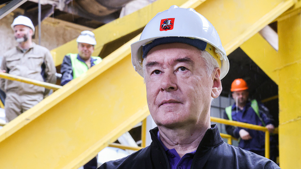   Сергей Карпухин / ТАСС- Мэр Москвы Сергей Собянин