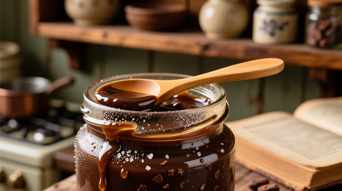 Шоколадный джем