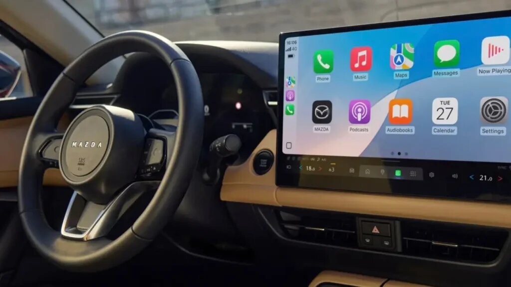    Новый Mazda CX-5: большой экран для безопасности и комфорта (источник изображения) News Express Team