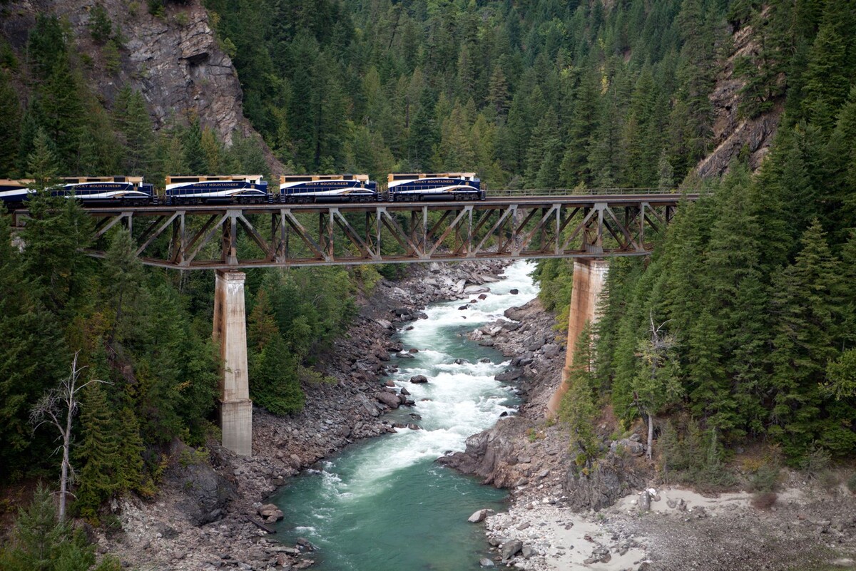экспресс Rocky Mountaineer