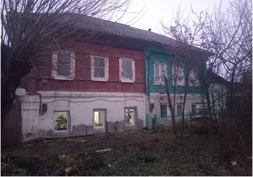 Дом купцов Копейкиных по улице Пенкина, бывшей Купеческой / Садовой