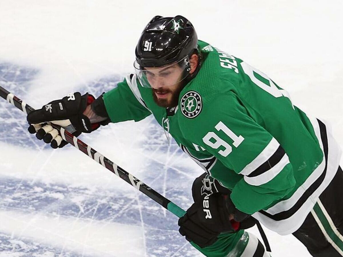    Хоккеист "Даллас Старз" Тайлер Сегин© официальный сайт НХЛ