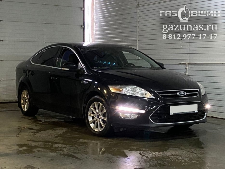 Установка ГБО на Ford Mondeo (BD) IV (рестайл) 2.0EcoBoost (200 л.с.) ГБО на TNBA	