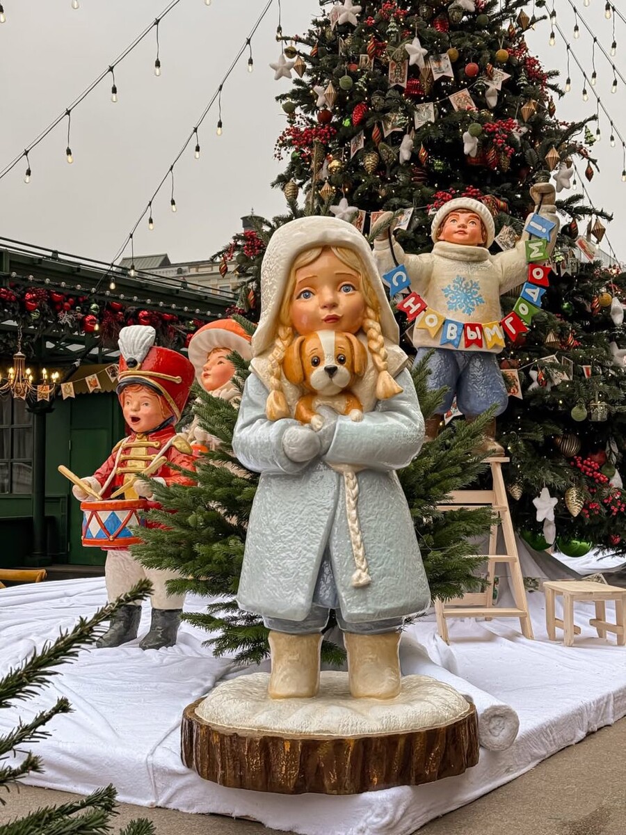 Манежная площадь, Москва.