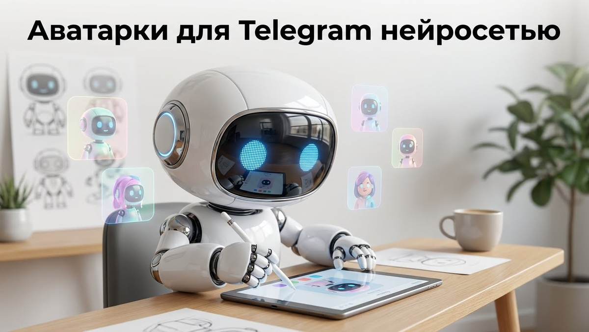    Аватарка для Telegram нейросетью: 10 стилей за минуту admin
